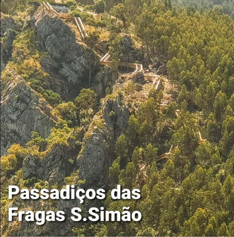 Casa Da Vila Figueiro Dos Vinhos Exteriér fotografie